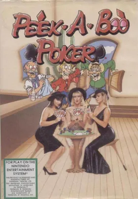 AV Poker (Japan) (En) (Unl) box cover front